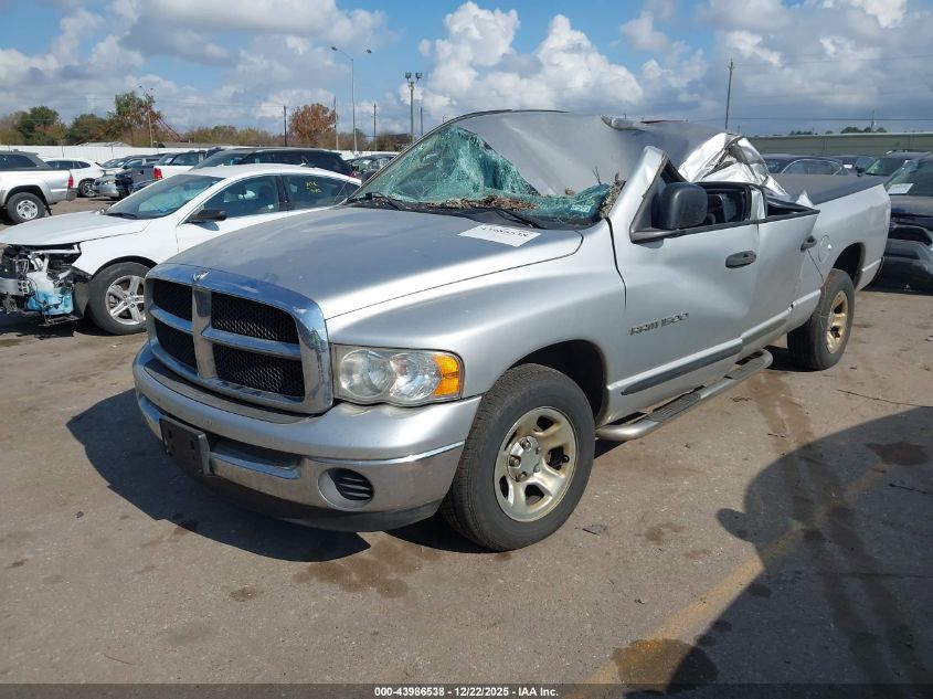 2005 Dodge Ram 1500 Slt/Laramie VIN: 1D7HA18NX5S266259 Lot: 43986538