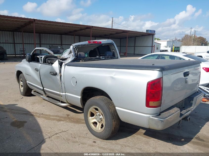2005 Dodge Ram 1500 Slt/Laramie VIN: 1D7HA18NX5S266259 Lot: 43986538