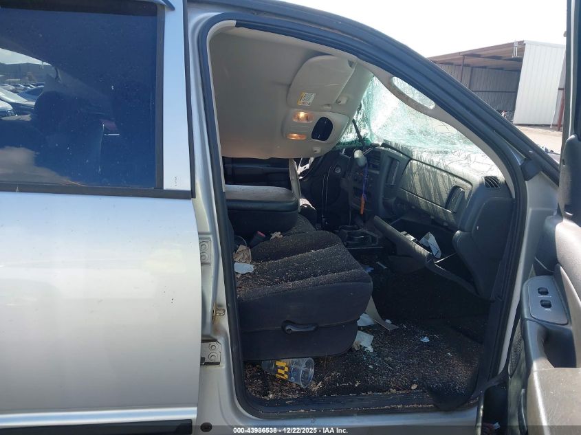 2005 Dodge Ram 1500 Slt/Laramie VIN: 1D7HA18NX5S266259 Lot: 43986538