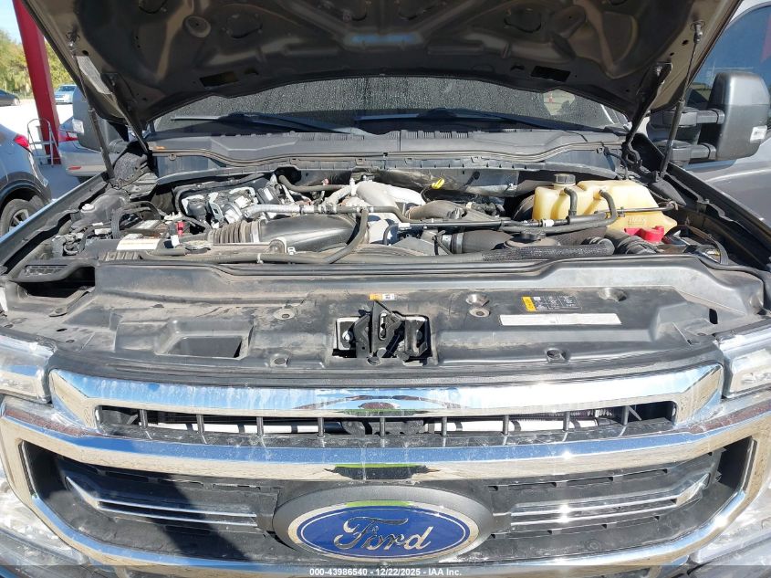 2022 Ford F-250 Lariat VIN: 1FT7W2BT8NEC57224 Lot: 43986540