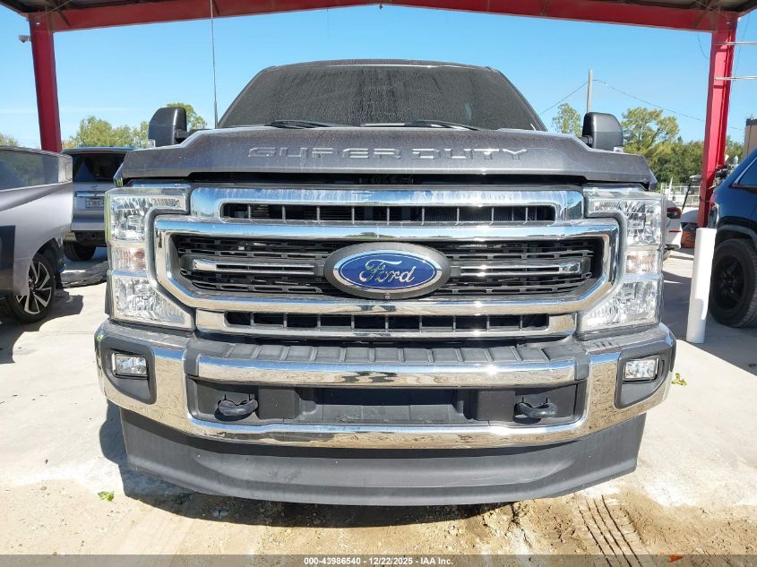 2022 Ford F-250 Lariat VIN: 1FT7W2BT8NEC57224 Lot: 43986540
