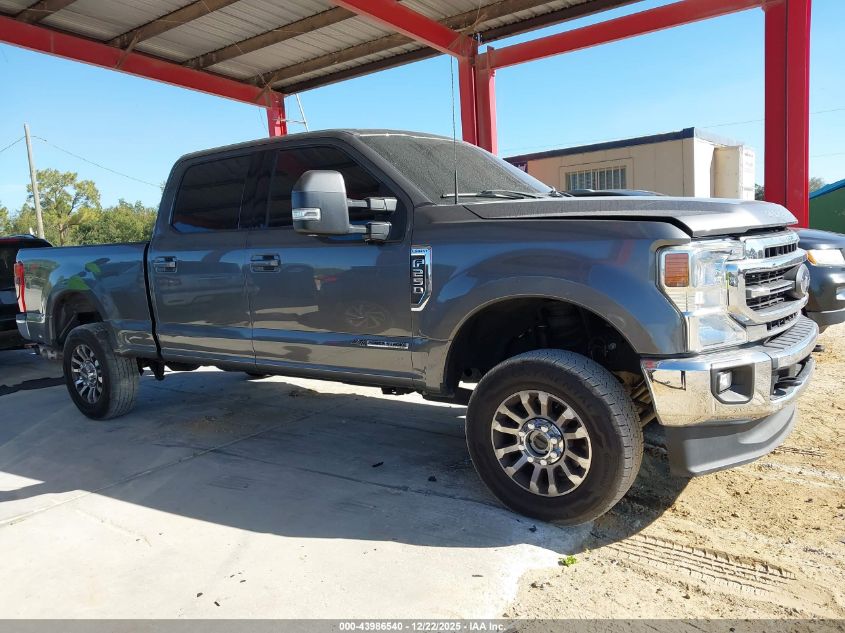 2022 Ford F-250 Lariat VIN: 1FT7W2BT8NEC57224 Lot: 43986540