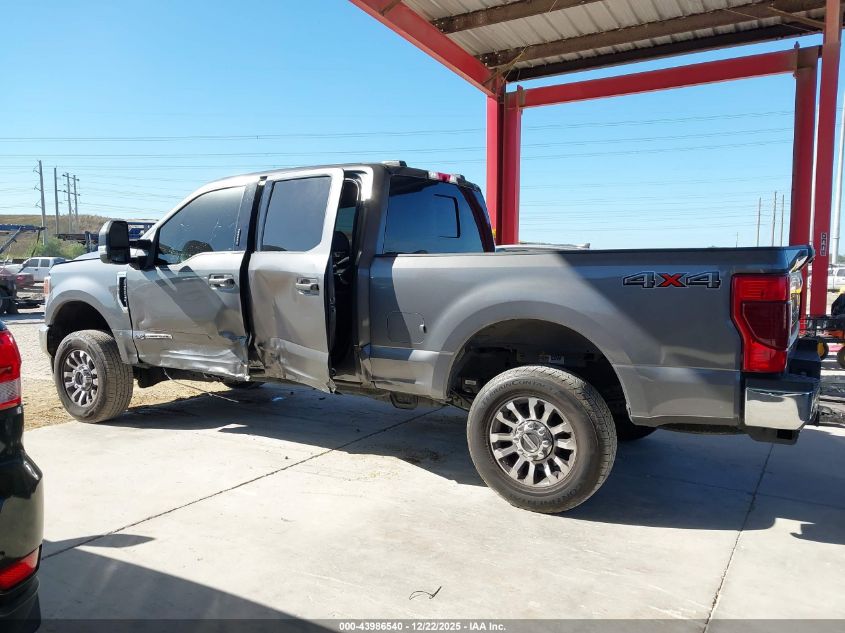 2022 Ford F-250 Lariat VIN: 1FT7W2BT8NEC57224 Lot: 43986540