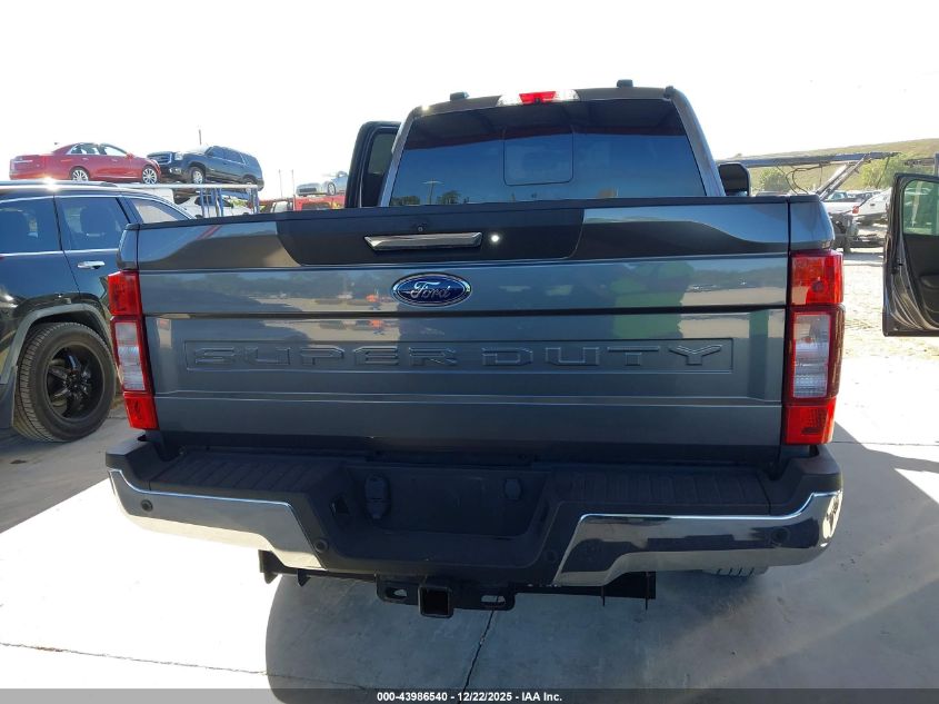 2022 Ford F-250 Lariat VIN: 1FT7W2BT8NEC57224 Lot: 43986540