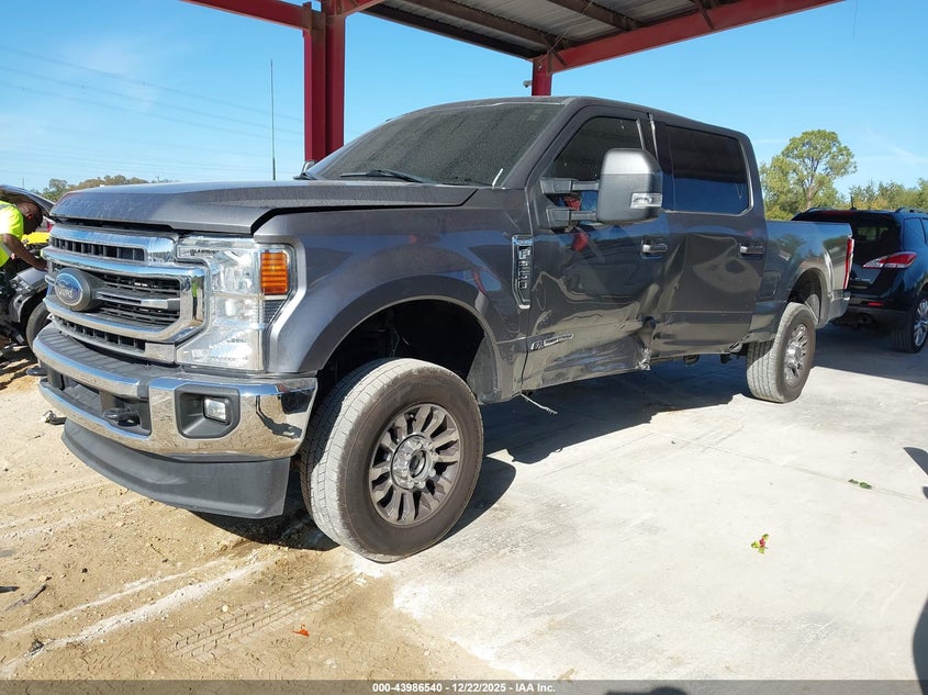 Vin: 1ft7w2bt8nec57224, lot: 44482248, ford f-250 lariat 20222
