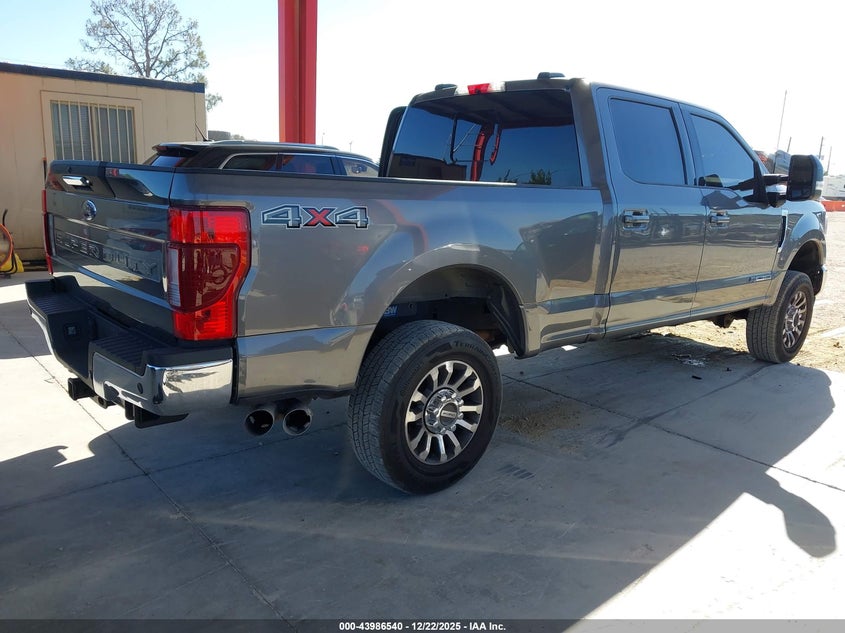 Vin: 1ft7w2bt8nec57224, lot: 44482248, ford f-250 lariat 20224