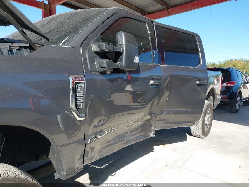 2022 Ford F-250 Lariat VIN: 1FT7W2BT8NEC57224 Lot: 43986540