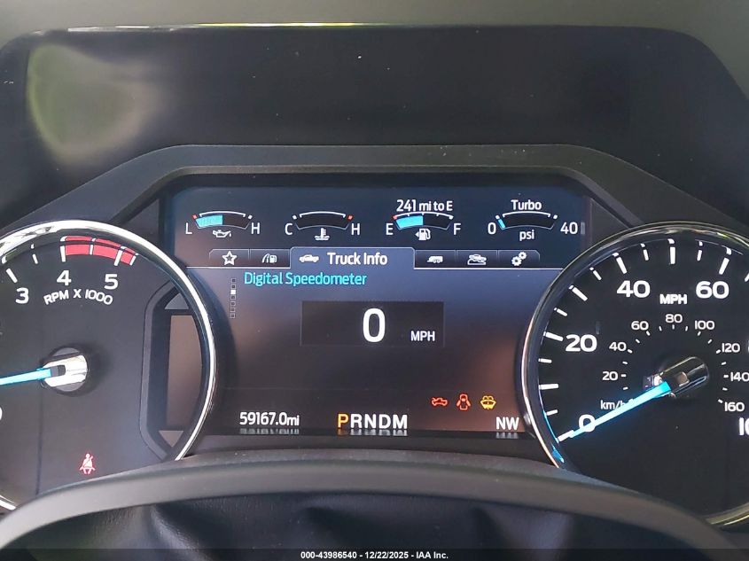 2022 Ford F-250 Lariat VIN: 1FT7W2BT8NEC57224 Lot: 43986540