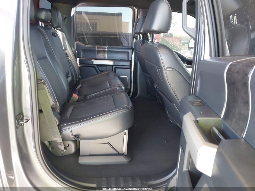 2022 Ford F-250 Lariat VIN: 1FT7W2BT8NEC57224 Lot: 43986540