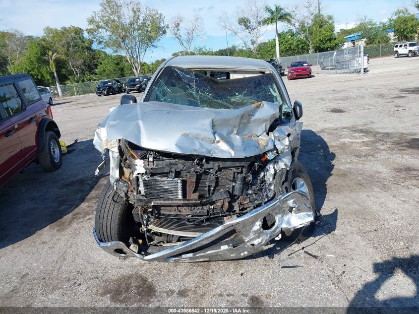 2007 Nissan Frontier Se VIN: 1N6AD06U57C410978 Lot: 43986542