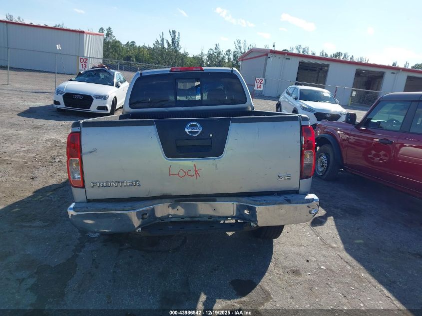 2007 Nissan Frontier Se VIN: 1N6AD06U57C410978 Lot: 43986542