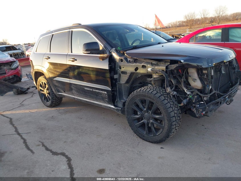 2015 Jeep Grand Cherokee Summit