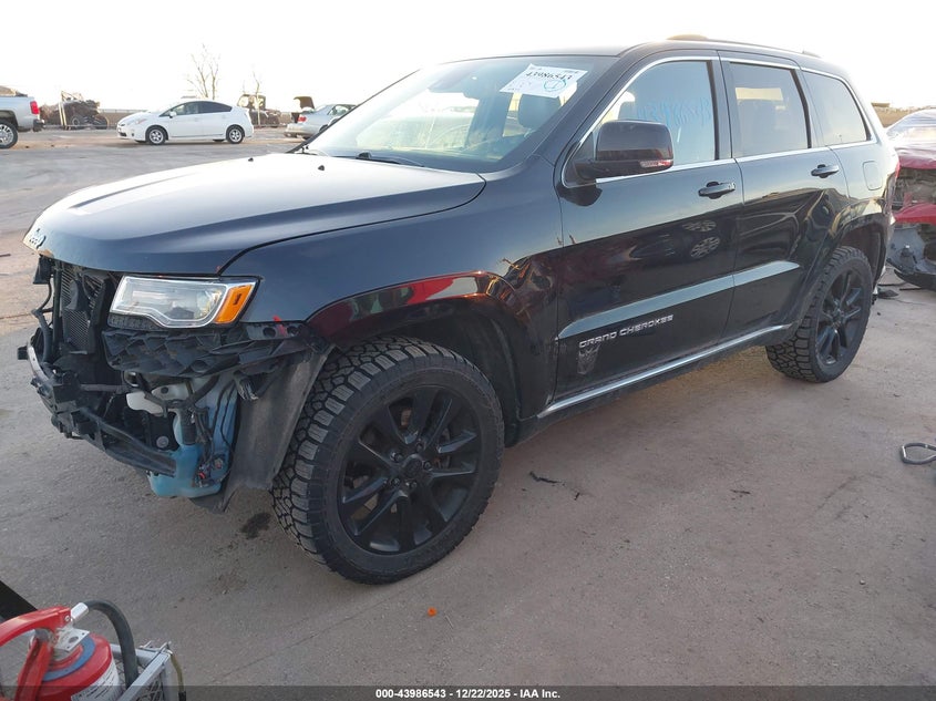 2015 Jeep Grand Cherokee Summit
