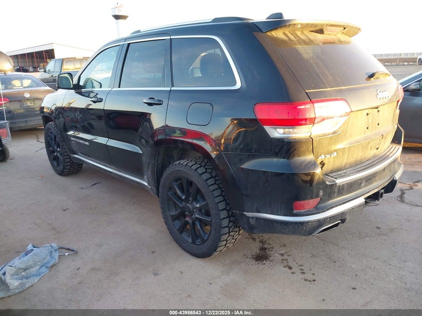 2015 Jeep Grand Cherokee Summit