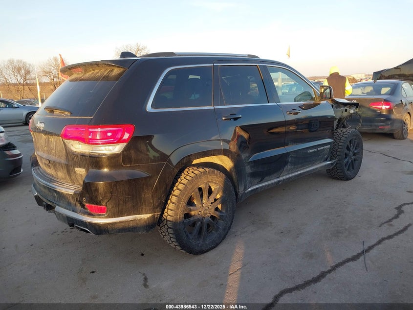 2015 Jeep Grand Cherokee Summit