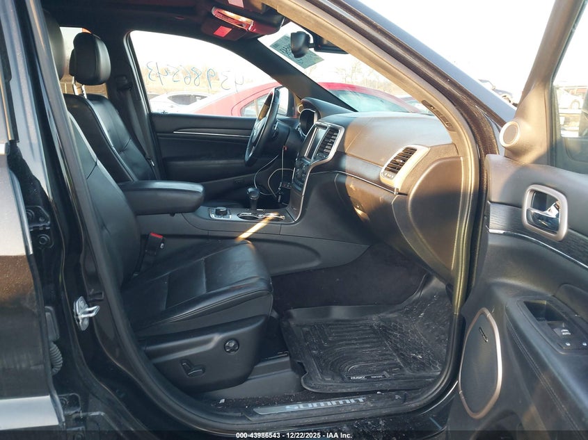 2015 Jeep Grand Cherokee Summit