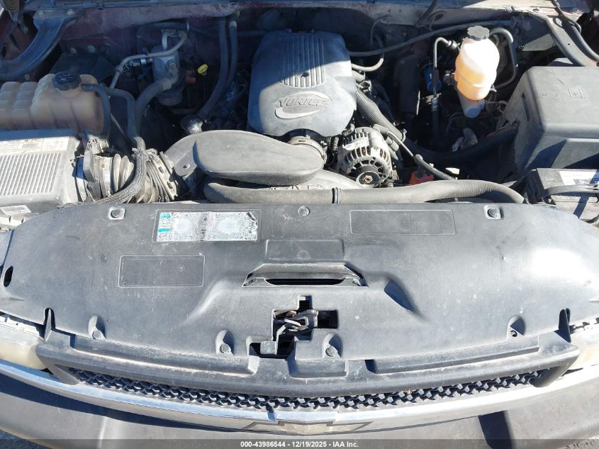 2002 Chevrolet Silverado 2500Hd Ls VIN: 1GCHK23U62F248017 Lot: 43986544