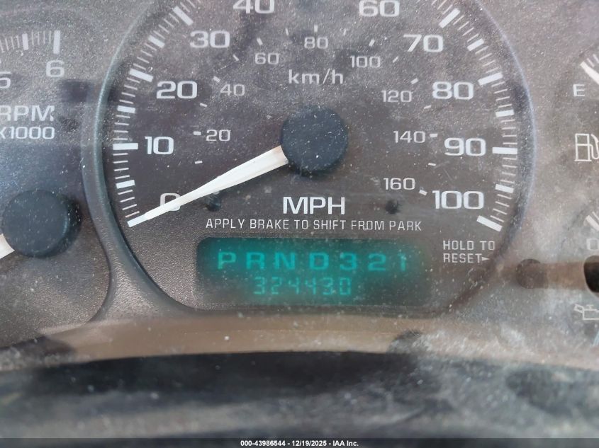 2002 Chevrolet Silverado 2500Hd Ls VIN: 1GCHK23U62F248017 Lot: 43986544