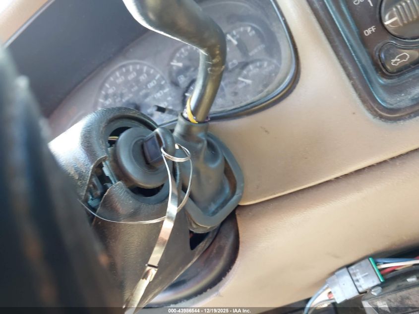 2002 Chevrolet Silverado 2500Hd Ls VIN: 1GCHK23U62F248017 Lot: 43986544