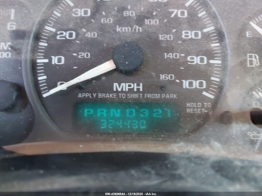 2002 Chevrolet Silverado 2500Hd Ls VIN: 1GCHK23U62F248017 Lot: 43986544