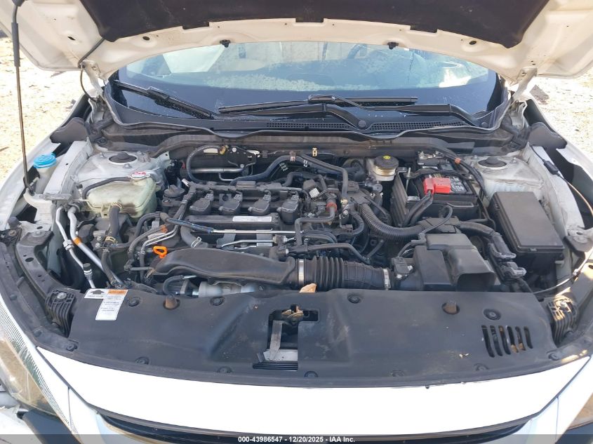 2016 Honda Civic Touring VIN: 2HGFC1F98GH635617 Lot: 43986547