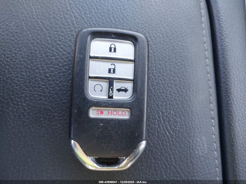 2016 Honda Civic Touring VIN: 2HGFC1F98GH635617 Lot: 43986547