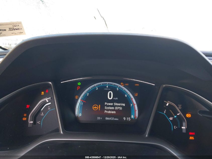 2016 Honda Civic Touring VIN: 2HGFC1F98GH635617 Lot: 43986547