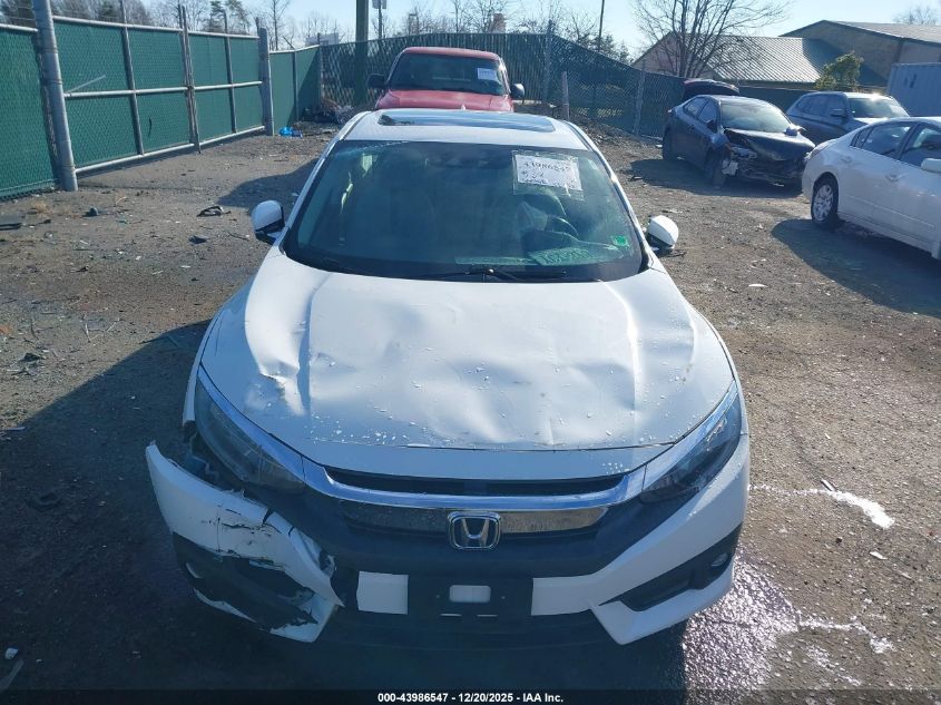 2016 Honda Civic Touring VIN: 2HGFC1F98GH635617 Lot: 43986547