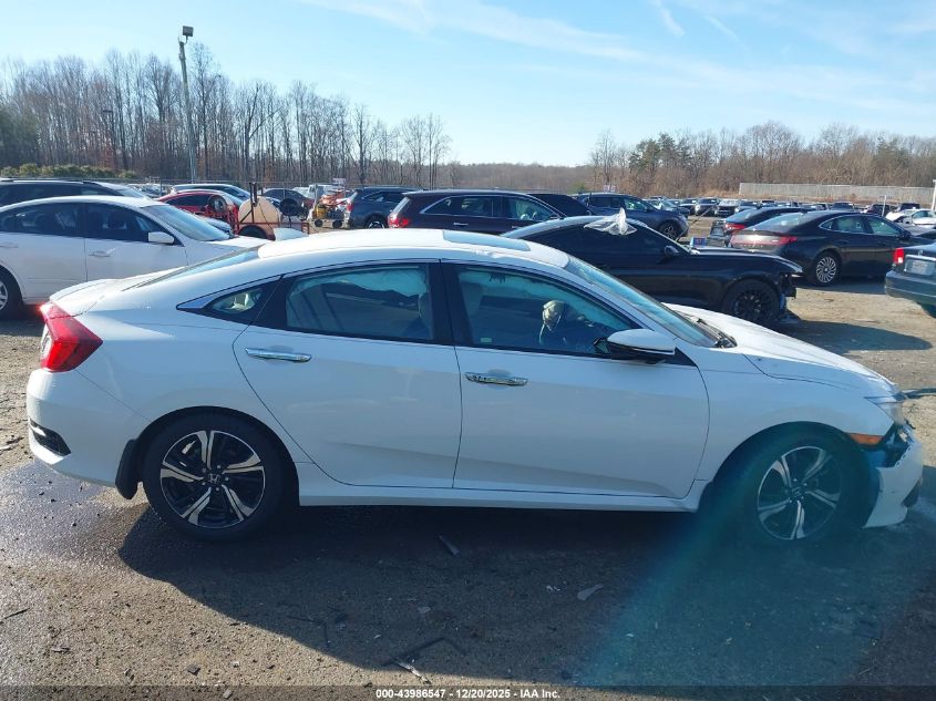 2016 Honda Civic Touring VIN: 2HGFC1F98GH635617 Lot: 43986547