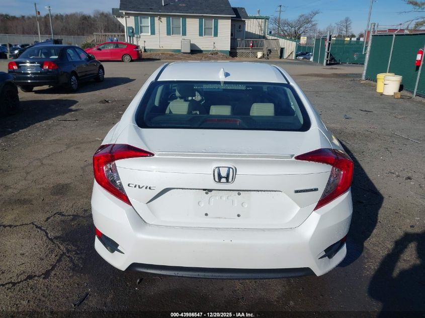 2016 Honda Civic Touring VIN: 2HGFC1F98GH635617 Lot: 43986547