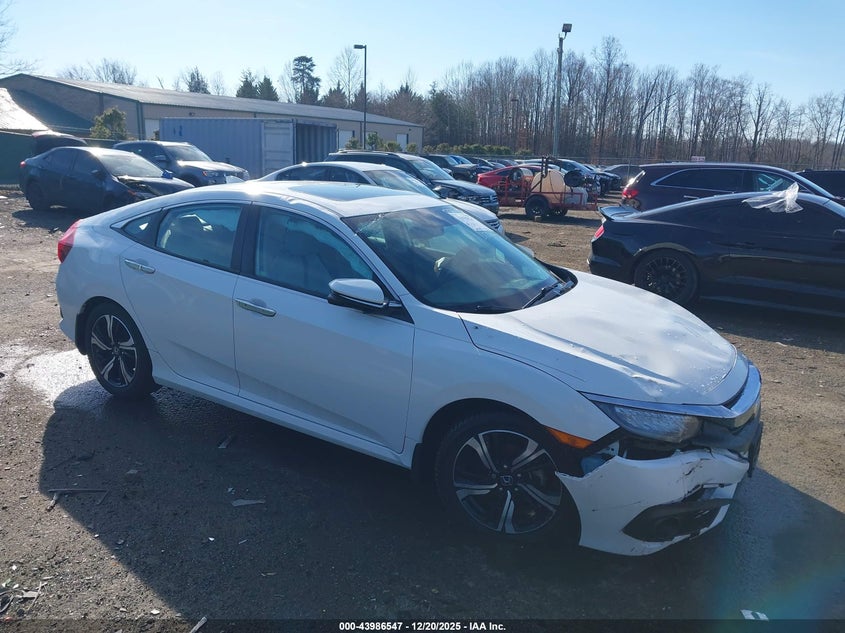 2HGFC1F98GH635617 2016 Honda Civic Touring auction photo 1