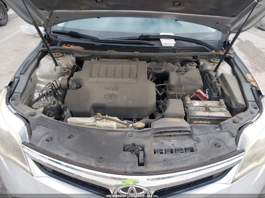 2014 Toyota Avalon Limited VIN: 4T1BK1EB8EU105271 Lot: 43986550