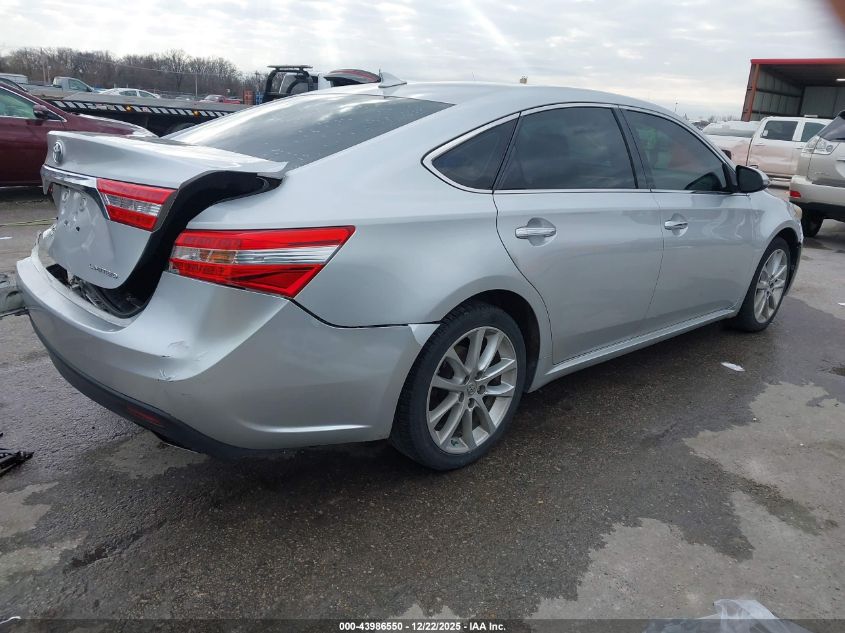 2014 Toyota Avalon Limited VIN: 4T1BK1EB8EU105271 Lot: 43986550