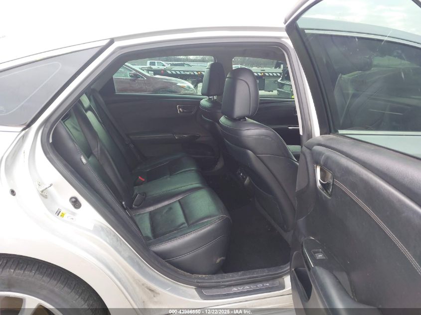 2014 Toyota Avalon Limited VIN: 4T1BK1EB8EU105271 Lot: 43986550