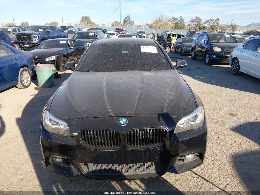 2016 BMW 528I VIN: WBA5A5C59GD529194 Lot: 43986551