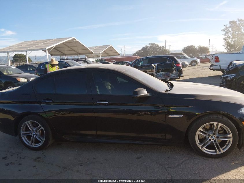 2016 BMW 528I VIN: WBA5A5C59GD529194 Lot: 43986551