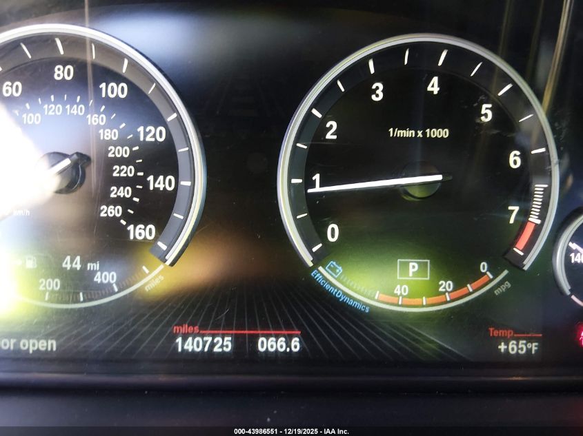 2016 BMW 528I VIN: WBA5A5C59GD529194 Lot: 43986551