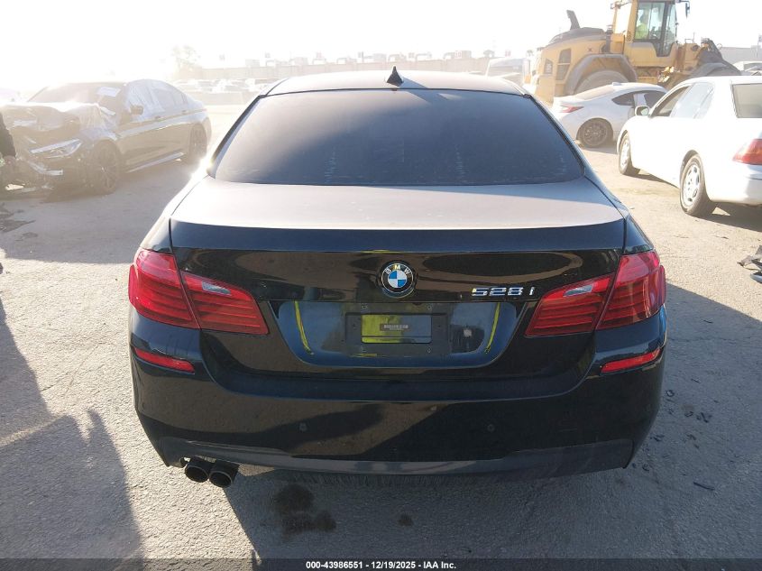 2016 BMW 528I VIN: WBA5A5C59GD529194 Lot: 43986551