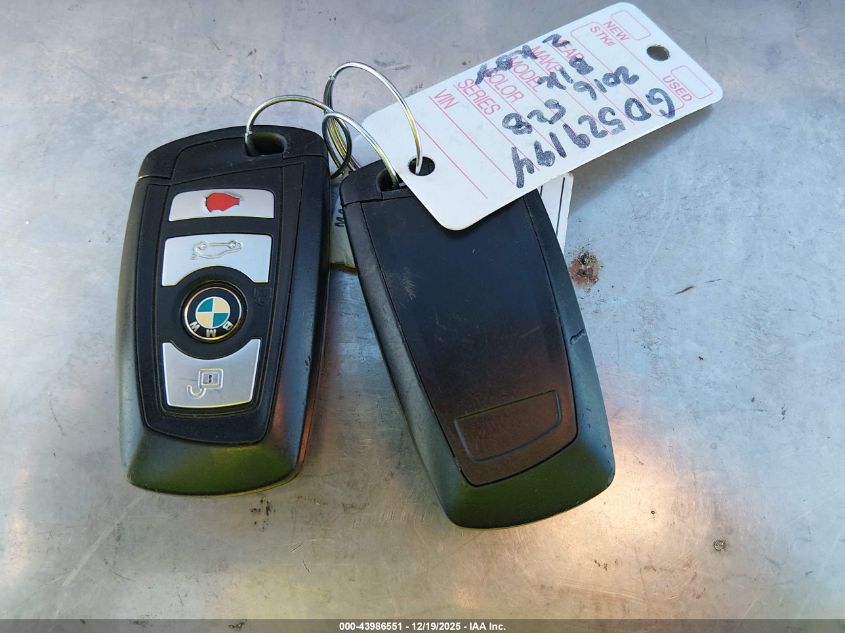 2016 BMW 528I VIN: WBA5A5C59GD529194 Lot: 43986551