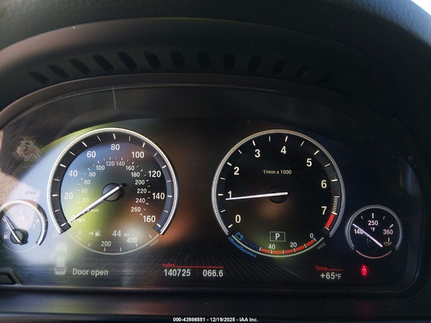 2016 BMW 528I VIN: WBA5A5C59GD529194 Lot: 43986551