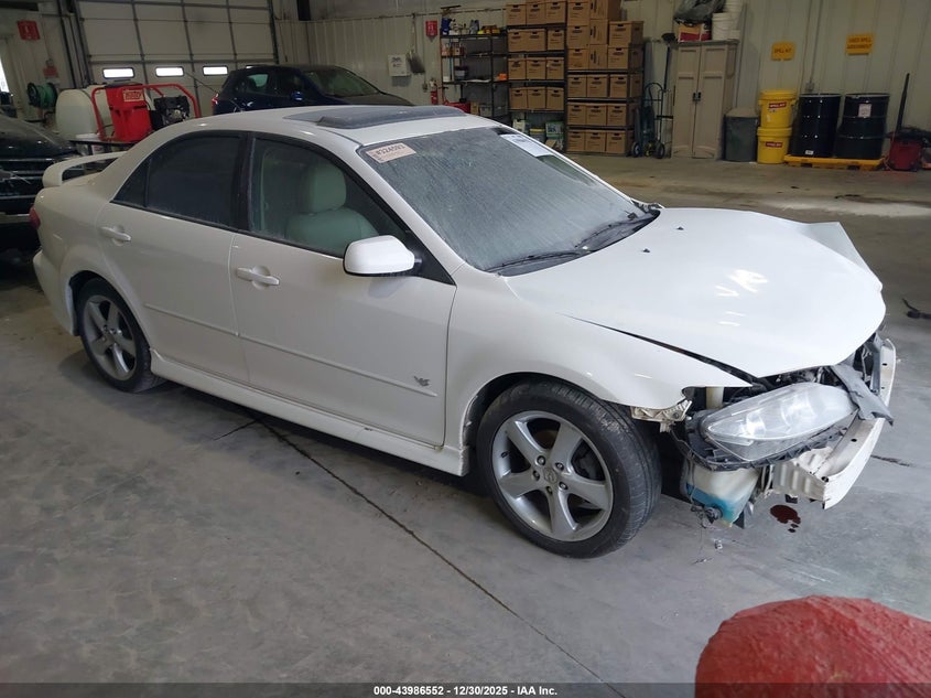1YVHP80D255M72706 2005 Mazda Mazda6 S Grand Touring auction photo 1