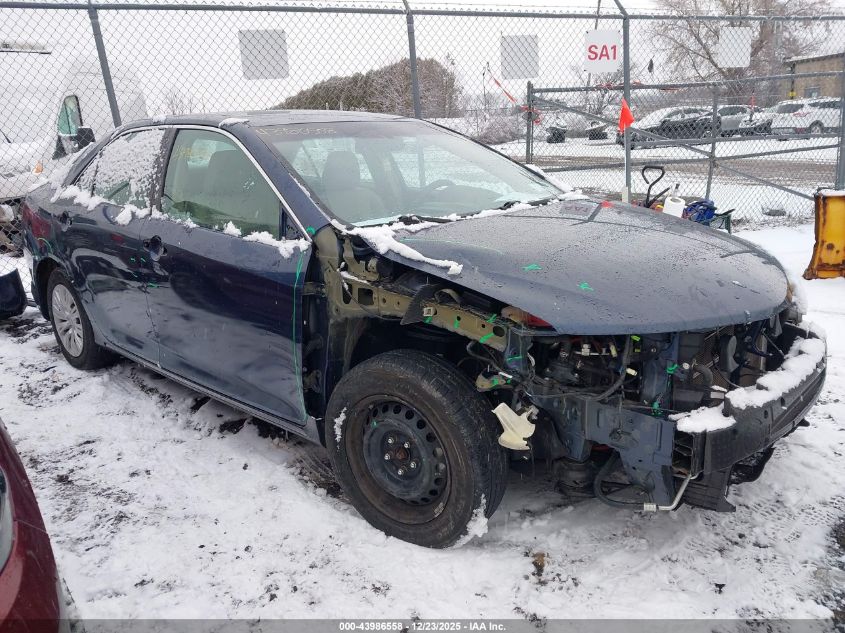 2014 Toyota Camry Hybrid