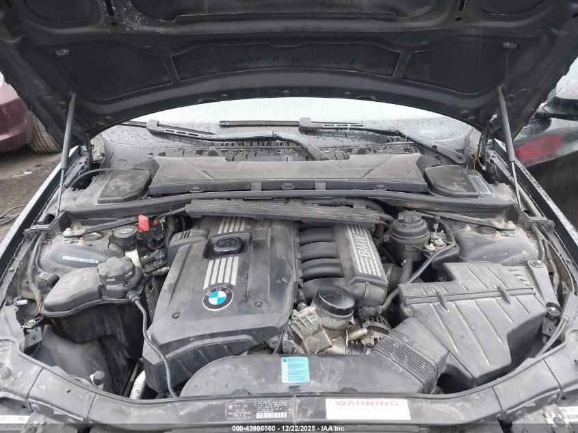 2009 BMW 328I xDrive VIN: WBAPK73589A453859 Lot: 43986560