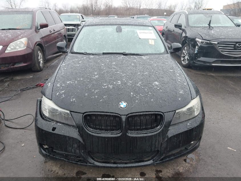 2009 BMW 328I xDrive VIN: WBAPK73589A453859 Lot: 43986560