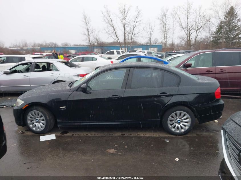 2009 BMW 328I xDrive VIN: WBAPK73589A453859 Lot: 43986560