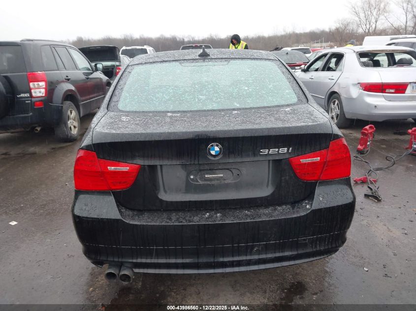2009 BMW 328I xDrive VIN: WBAPK73589A453859 Lot: 43986560
