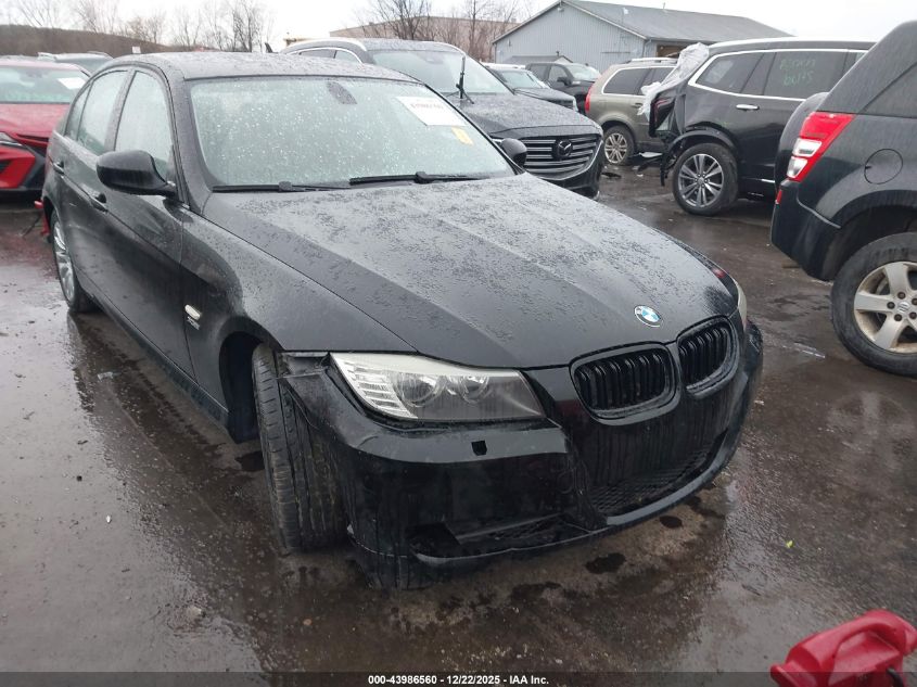 2009 BMW 328I xDrive VIN: WBAPK73589A453859 Lot: 43986560