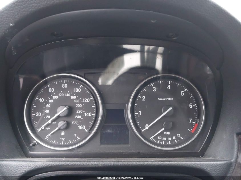 2009 BMW 328I xDrive VIN: WBAPK73589A453859 Lot: 43986560