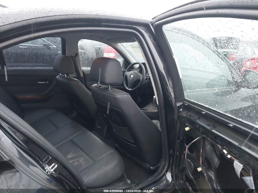 2009 BMW 328I xDrive VIN: WBAPK73589A453859 Lot: 43986560