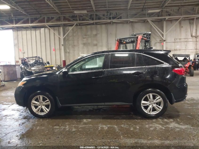 2014 Acura Rdx VIN: 5J8TB3H38EL016638 Lot: 43986563